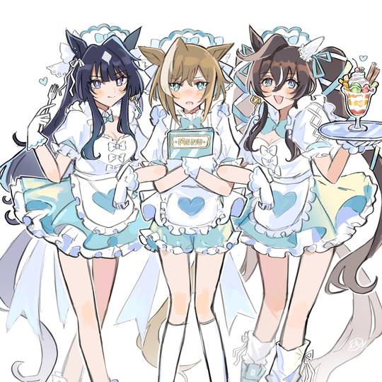 赛马娘Pretty DerbyP站高清自截头像图片