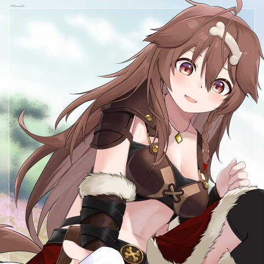 hololive小狗娘戌神沁音可爱头像图片