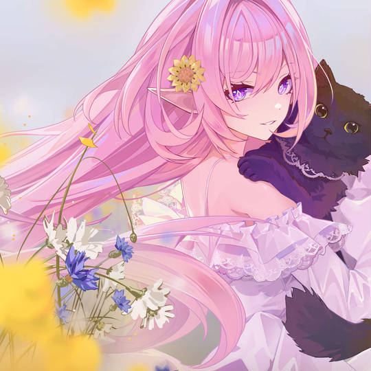 人之律者《崩坏3》爱莉希雅头像图片