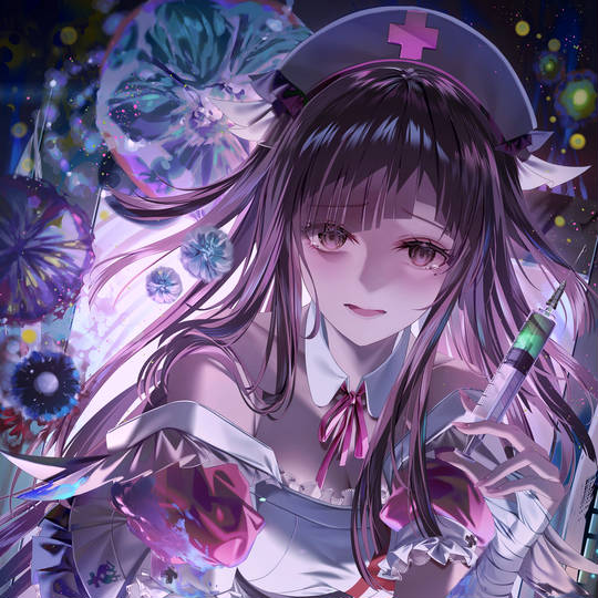 罪木蜜柑《超级弹丸论破2》可爱头像图片
