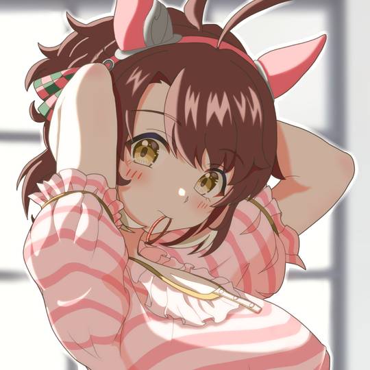 《赛马娘Pretty Derby》烈焰快驹自截头像图片