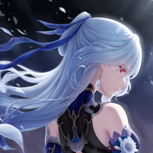 CLIPSTUDIOPAINT, 多元宇宙掠影, 镜流, 崩坏：星穹铁道, illustration图片