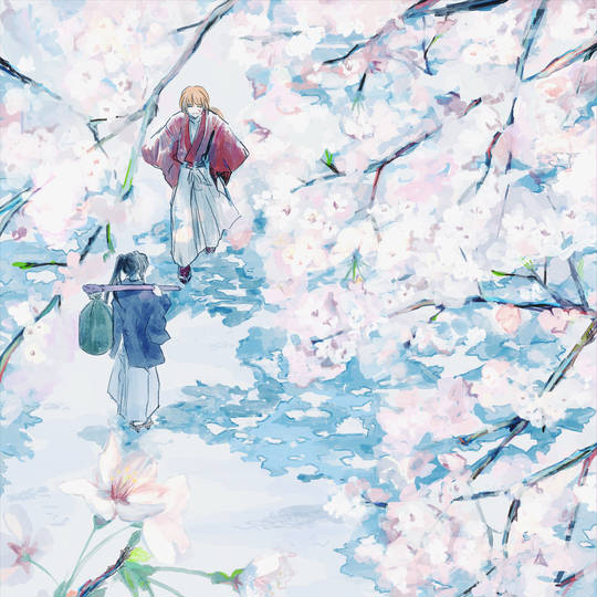 《浪客剑心》精美同人头像图片