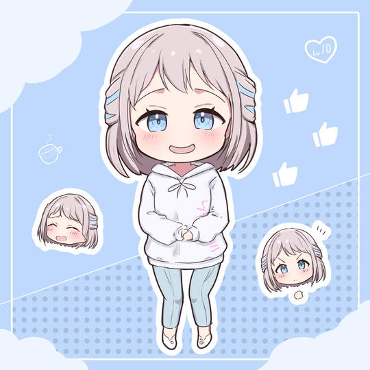 葛城莉莉娅头像图片