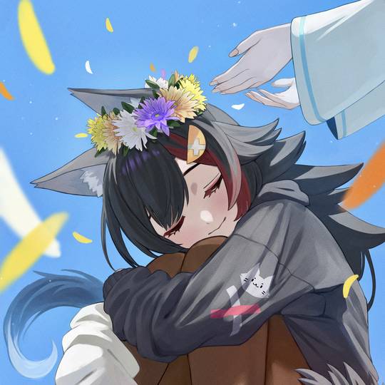 hololive小狗娘戌神沁音可爱头像图片