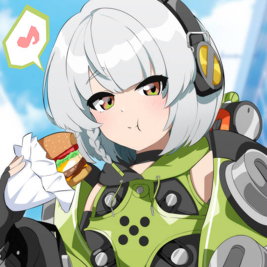 安比·德玛拉《绝区零》可爱头像图片