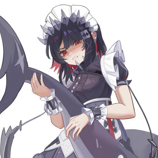 艾莲·乔《绝区零》可爱头像图片