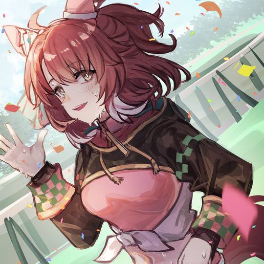 《赛马娘Pretty Derby》烈焰快驹自截头像图片