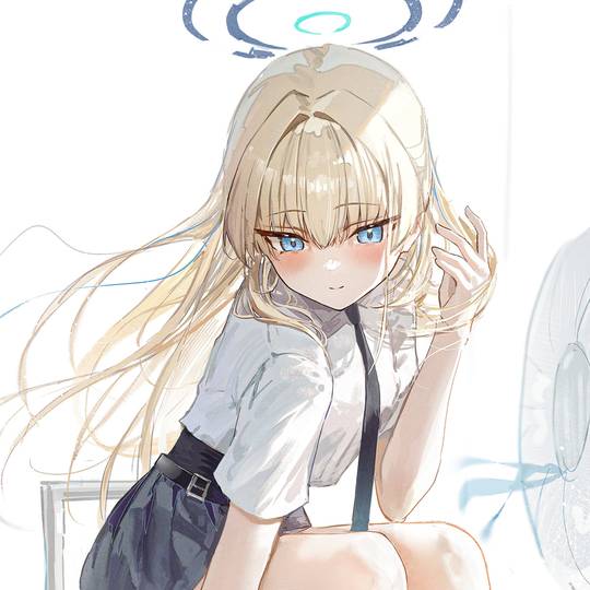 《蔚蓝档案》飞鸟马时头像图片