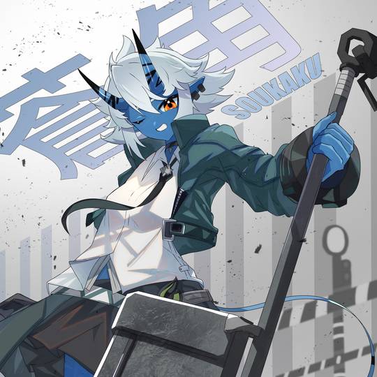 《绝区零》苍角可爱头像图片