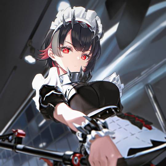 艾莲·乔《绝区零》可爱头像图片