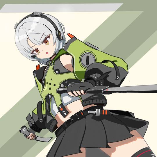 安比·德玛拉《绝区零》可爱头像图片