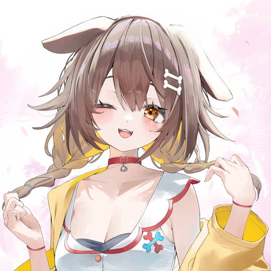 hololive小狗娘戌神沁音可爱头像图片