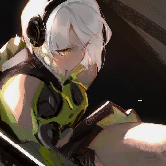 安比·德玛拉《绝区零》可爱头像图片