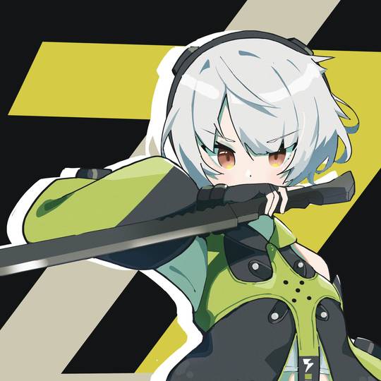 安比·德玛拉《绝区零》可爱头像图片