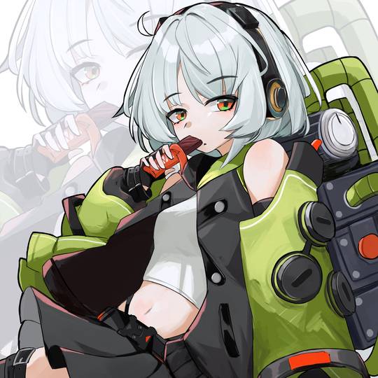 安比·德玛拉《绝区零》可爱头像图片