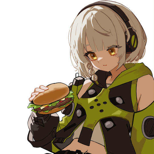 安比·德玛拉《绝区零》可爱头像图片