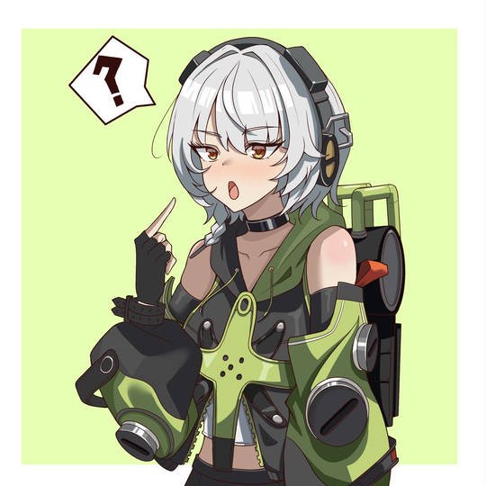 安比·德玛拉《绝区零》可爱头像图片