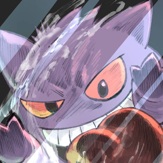 gengar, 耿鬼, 精灵宝可梦图片