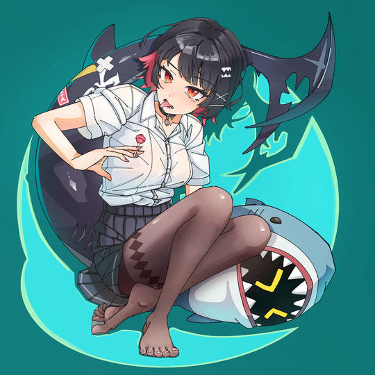 丝袜女神艾莲·乔绝区零头像图片