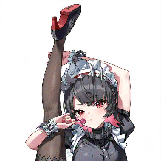 丝袜女神艾莲·乔绝区零头像图片