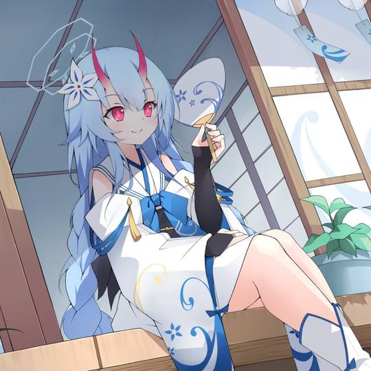 和乐千世, 蔚蓝档案, 小女孩, BlueArchive图片