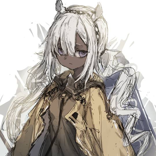 小女孩, 明日方舟, 图耶图片