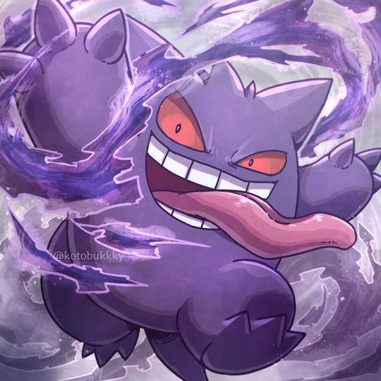 gengar, 耿鬼, 口袋妖怪, 精灵宝可梦图片