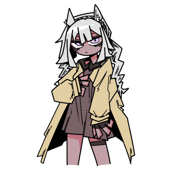 图耶, 少女, 小女孩, 明日方舟, Arknights图片
