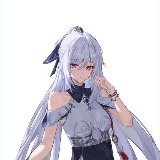 HonkaiStarRail, 崩坏：星穹铁道, 小女孩, 镜流图片