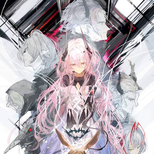 大杂烩式群发的P站头像图片