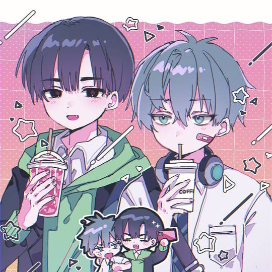 大杂烩式群发的P站头像图片