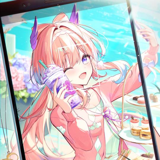 大杂烩式群发的P站头像图片