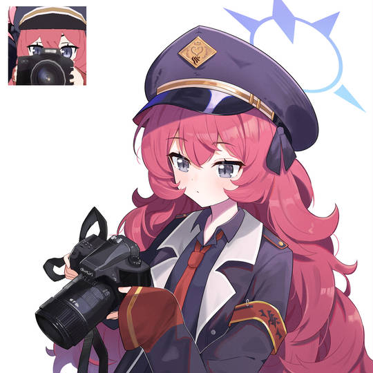 BlueArchive, 枣伊吕波, 小女孩, 蔚蓝档案图片