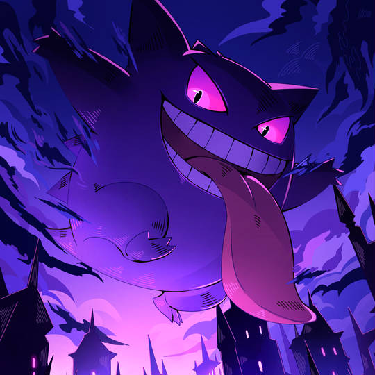 gengar, 耿鬼, pokemon图片