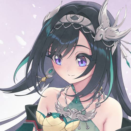 原神, 小女孩, Lanyan, 璃月, 蓝砚图片