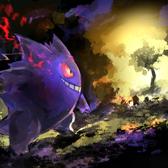 耿鬼, pokemon, Gengar, 精灵宝可梦, gengar图片