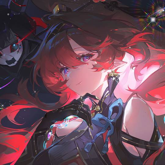 鸣潮, 鸣潮, 小女孩, 红头发, 吟霖图片