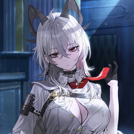 跷二郎腿, 鸣潮, 天使的小窗, 鸣潮, 角娘图片