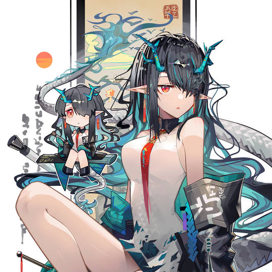 夕, Arknights, 明日方舟图片