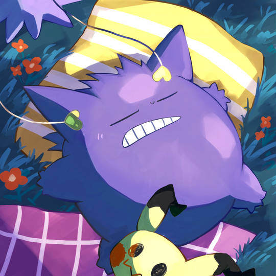 耿鬼, pokemon, 谜拟Q, 精灵宝可梦, gengar图片