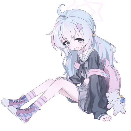 肚脐, 蔚蓝档案, BlueArchive, 宇泽玲纱图片