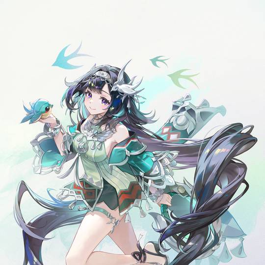 円月轮, 原神, Lanyan, 璃月, 蓝砚图片
