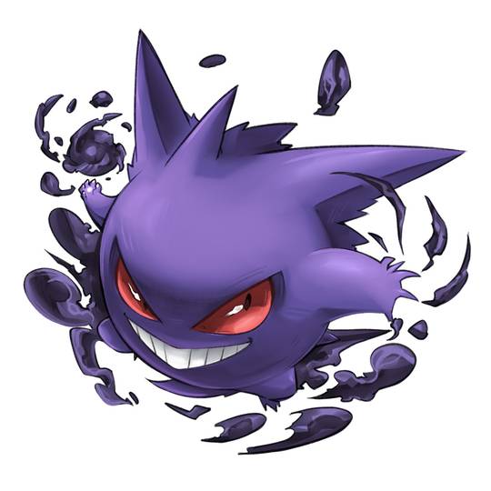 gengar, 耿鬼, 精灵宝可梦图片