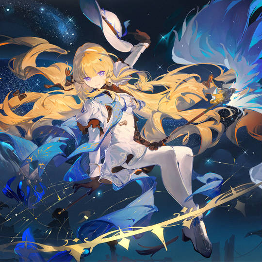 鸣潮, 菲比, 小女孩, Wuwafanart, Phoebe图片