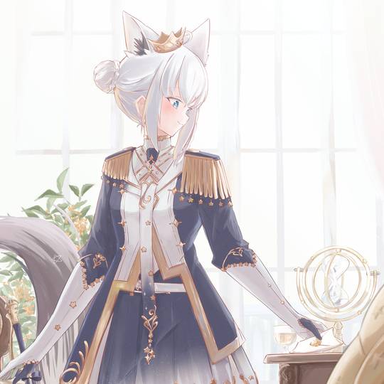 Hololive, 白上吹雪, 白上吹雪同人图片