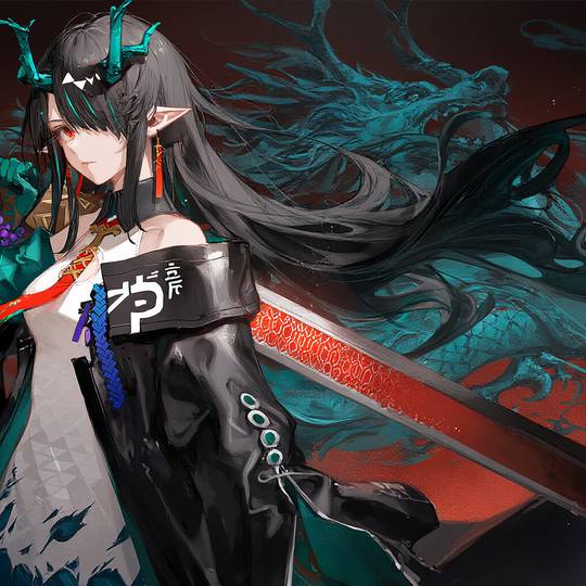 Arknights, 明日方舟, NovelAI, 夕, Dusk图片