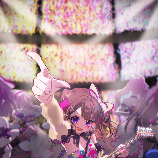 吉他, Bushiroad, 户山香澄图片