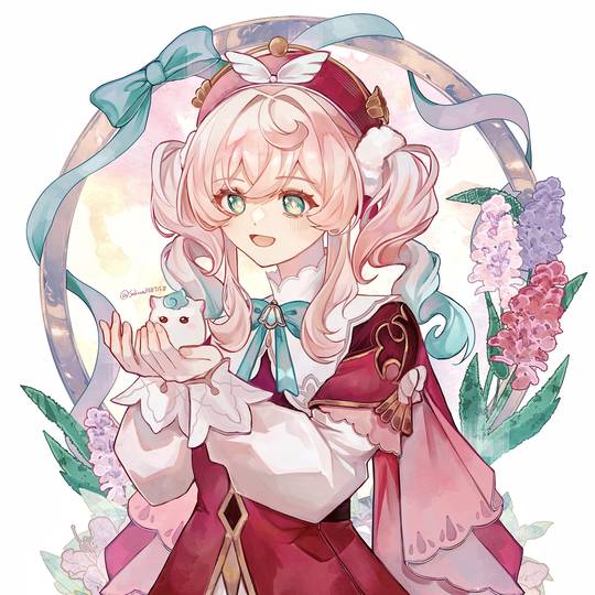 崩坏：星穹铁道, Hyacine, 风堇, HonkaiStarRail图片