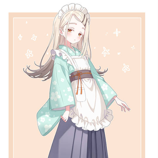 学园偶像大师, 和メイド, 筱泽广, 偶像大师1000users加入书籤, 和服メイド图片